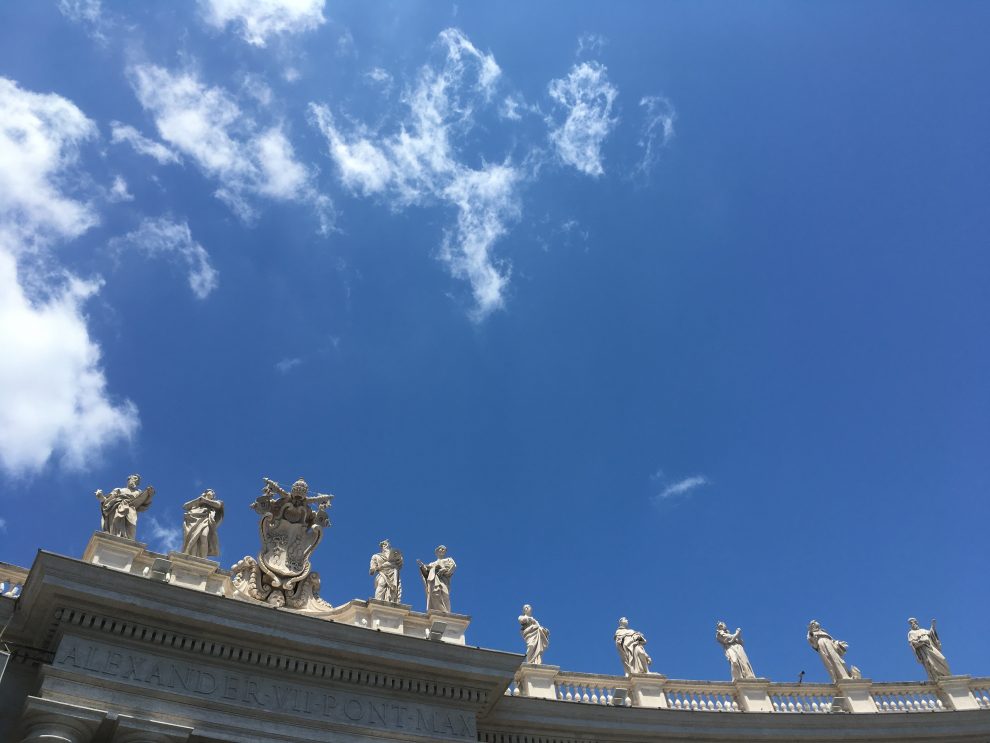 Vatican-architecture