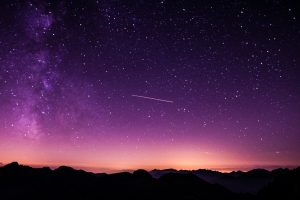 purple-pink-sky-stars-mountains