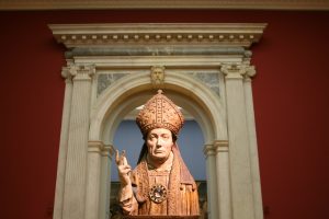 bishop-statue