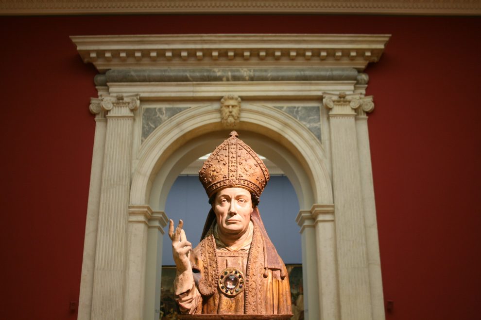 bishop-statue