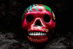 painted-skull