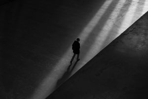 silhouette-walking-in-darkness