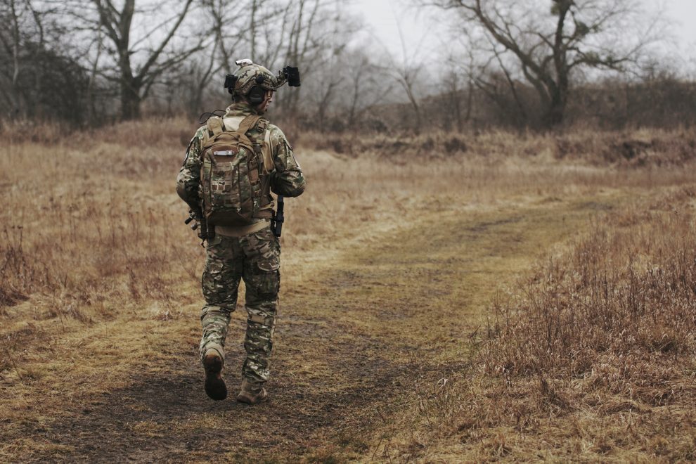 soldier-walking-in-field