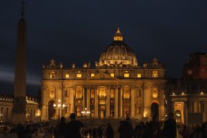 st-peters-basilica-at-night