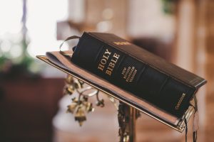 bible-on-lectern