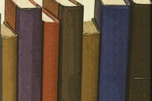 row-of-books