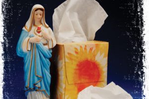 Mother Mary tissues