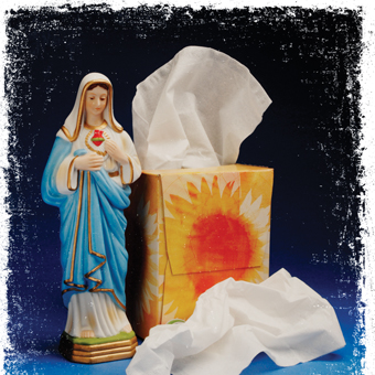 Mother Mary tissues