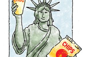 statue-of-libery-holding-junk-food