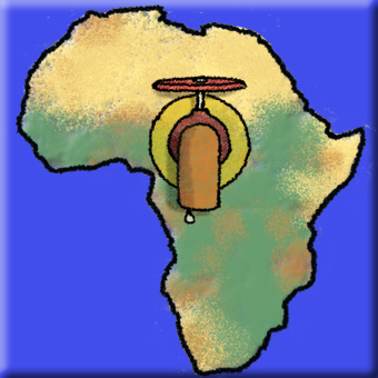 Africa-with-a-sink-tap