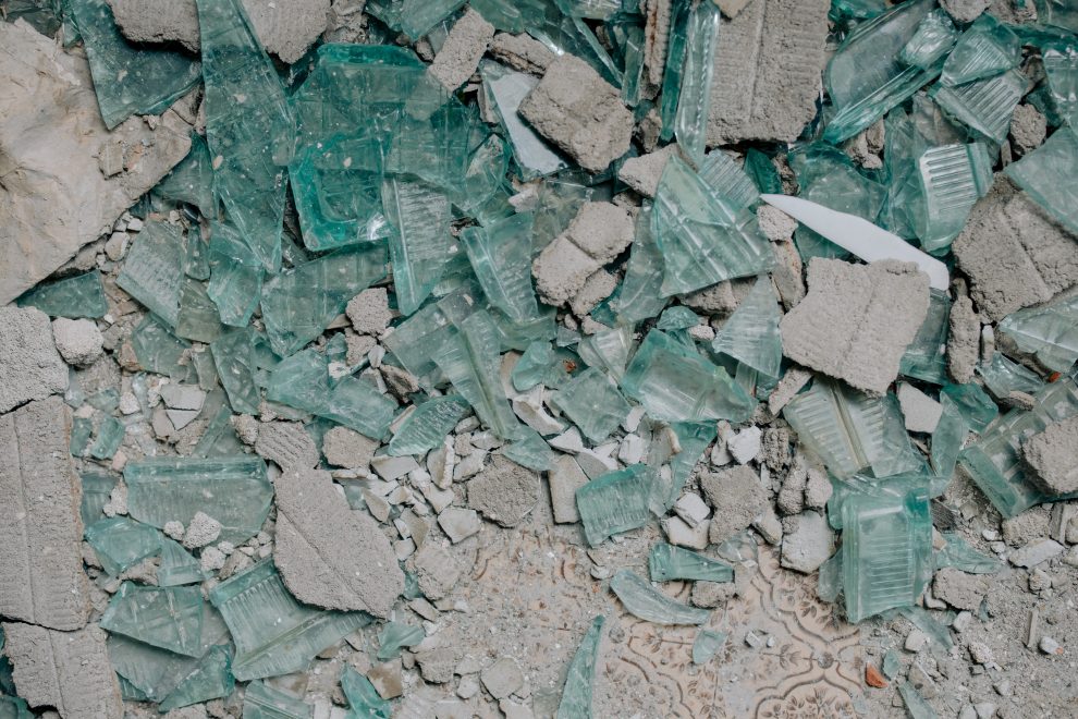 broken-concrete-fragments