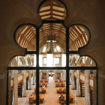 library-window