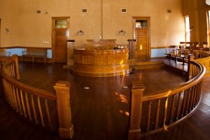 courtroom