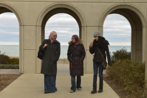 Muslim-Loyola-students