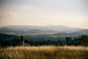 church-on-mountainside