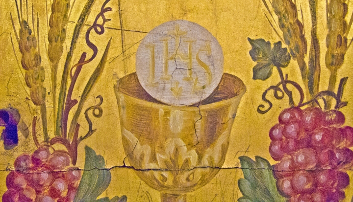 Eucharist Wikimedia Commons