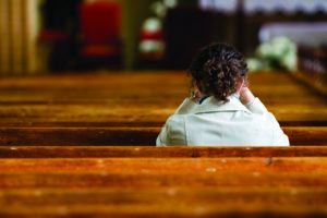 COC woman praying