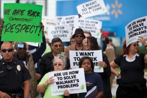 Walmart-protest