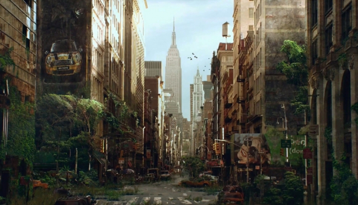 post-apocalyptic-city-in-disrepair