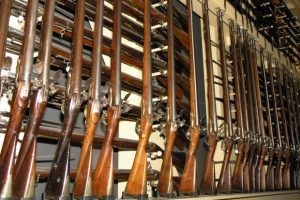 gun-locker-with-rifles