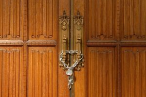 locked-church-doors