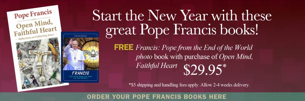 Pope Books Special e-bulletin_010714