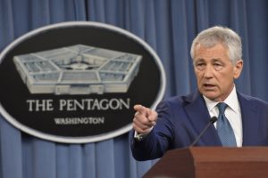 Chuck Hagel_Flickr_Secretary of Defense