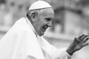 Pope Francis_BW_iStock