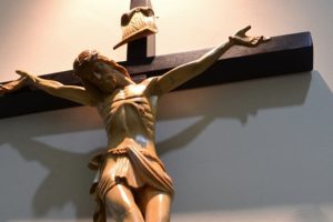 wooden-crucifix-on-wall