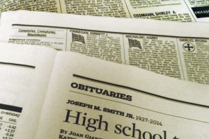 newspaper-obituaries-page