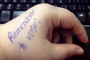 hand-with-words-remember-to-vote-written-on-it