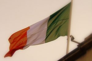 irish-flag-waving