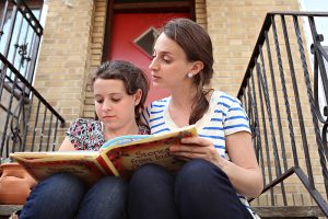 mother-and-child-reading-book