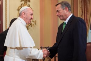 Francis and Boehner