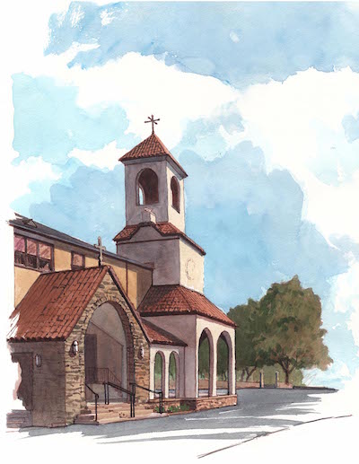 church-illustration