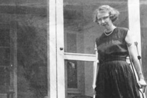 Flannery O'Connor_Flickr