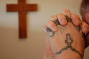 tattooed-praying-hands