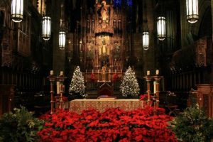 church-altar-decorated-with-trees-for-christmas