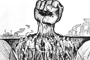illustration-workers-holding-up-giant-fist