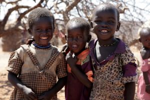 Kenyan-children