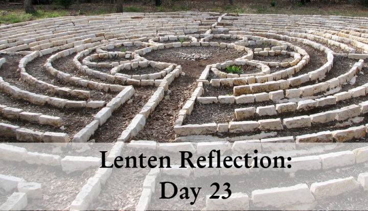 Lent Day 23