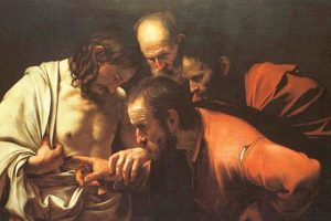 Caravaggio-The-Incredulity-of-Saint-Thomas