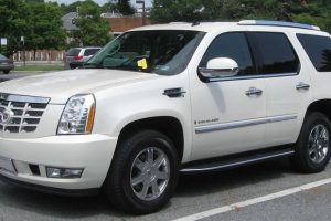 white-cadillac-suv