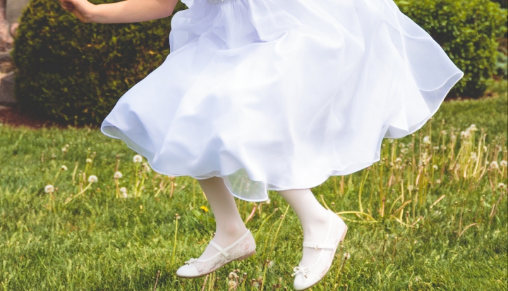 girl-in-a-first-communion-dress