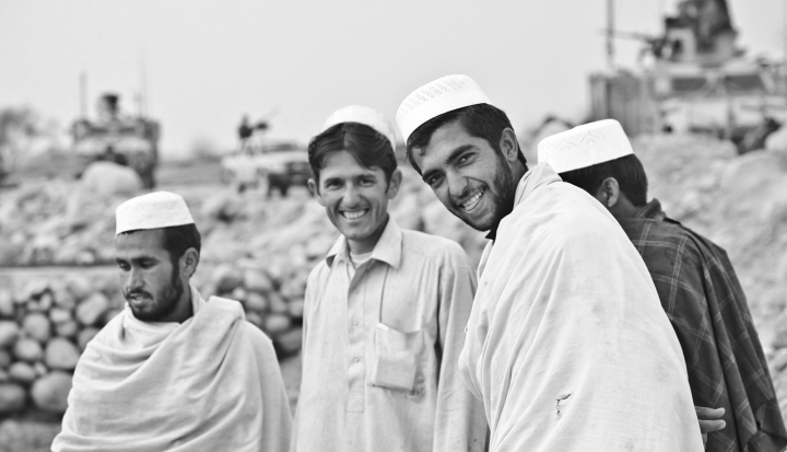 Muslim-men-smiling