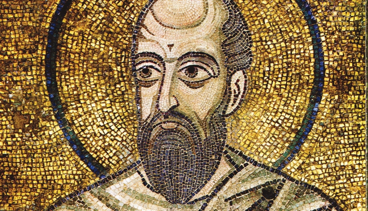 Paul-mosaic