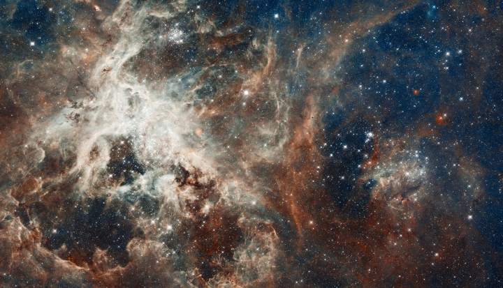 Nasa-image-of-stars-and-galaxy