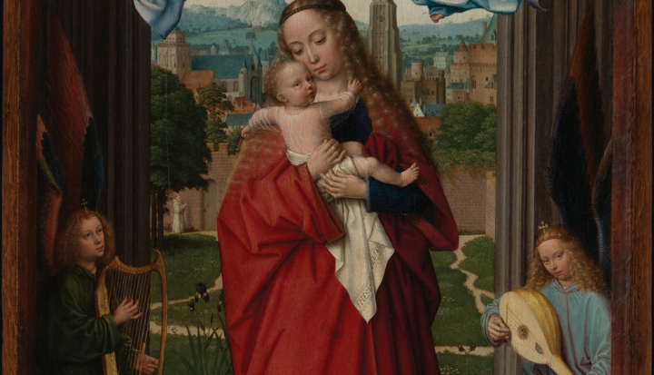 painting-of-mary-holding-jesus
