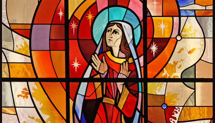 Mary-Assumption-stained-glass