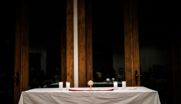 communion-on-an-altar